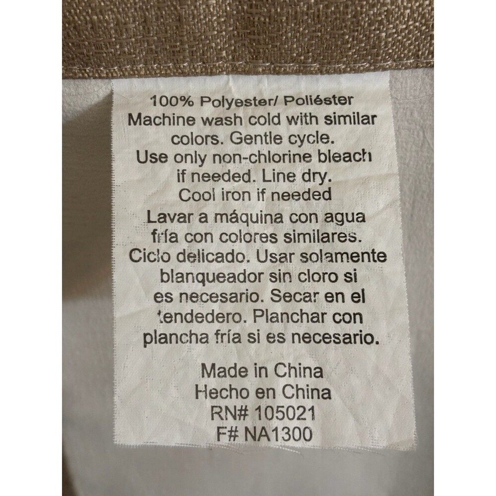 Ellery Homestyles 42" W x  84" L 2PC Curtains - Picture 3 of 4